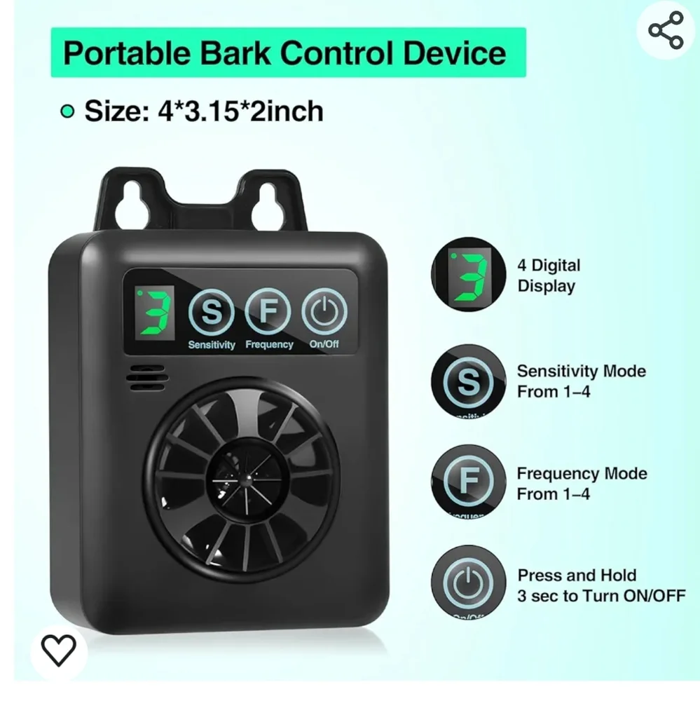 Anti Barking Device